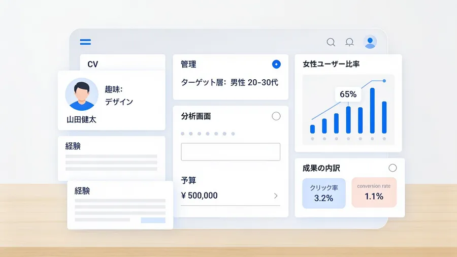 広告のCVが管理画面と分析ツールで合わない理由