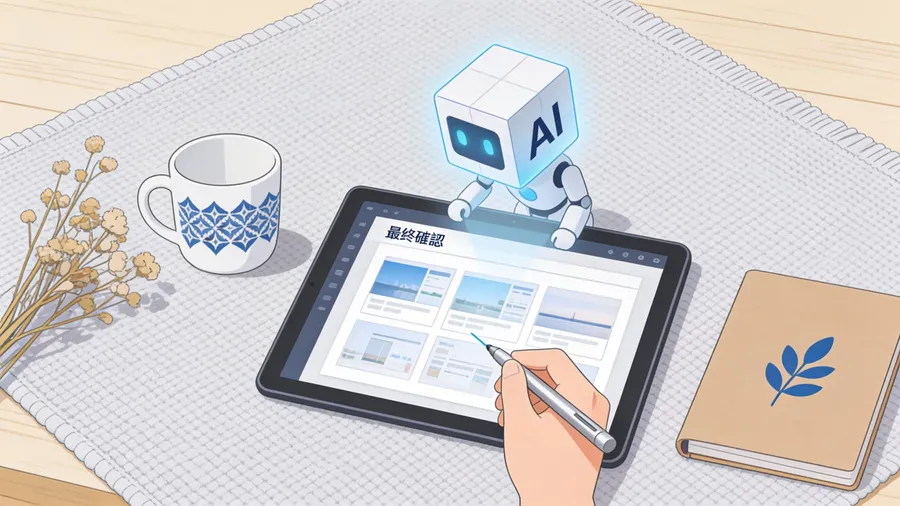 PowerPointはもうAIが作れる。デザインの指定方法