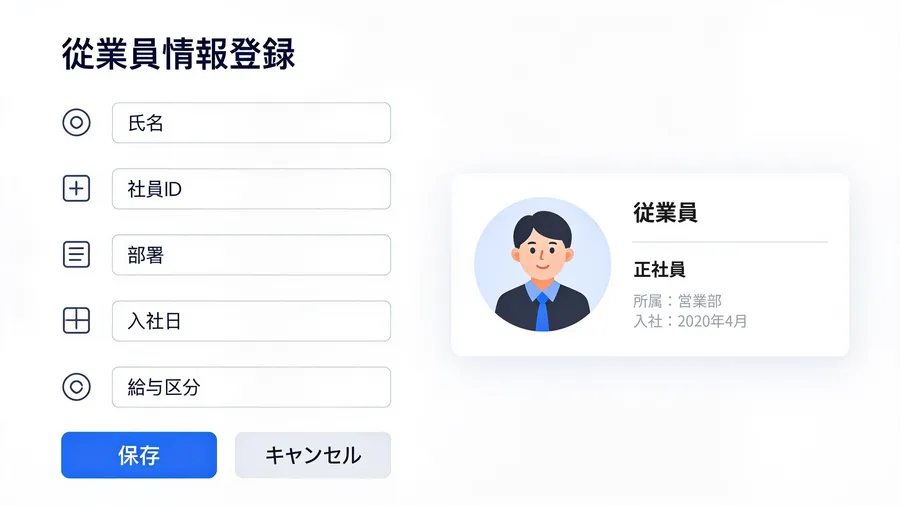 人事給与システムを入れ替えるときに最初に決めること
