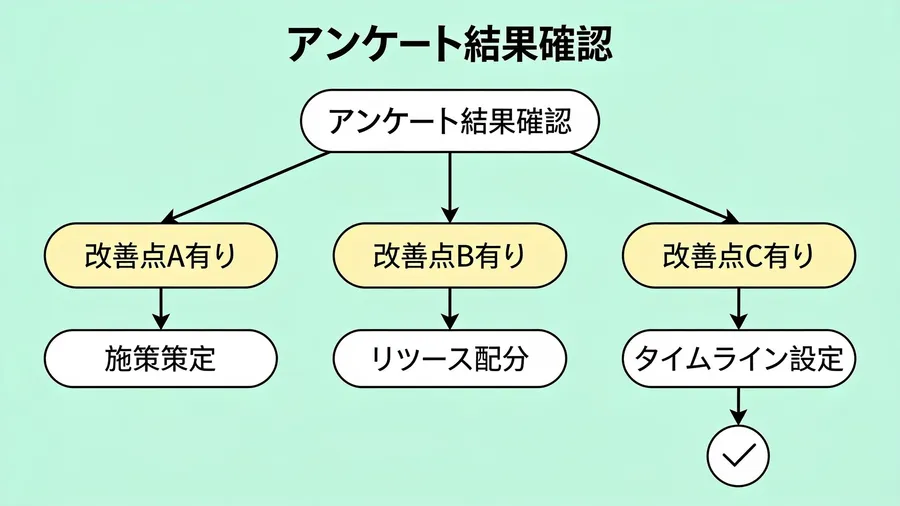 アンケート結果を意思決定に使える形にする